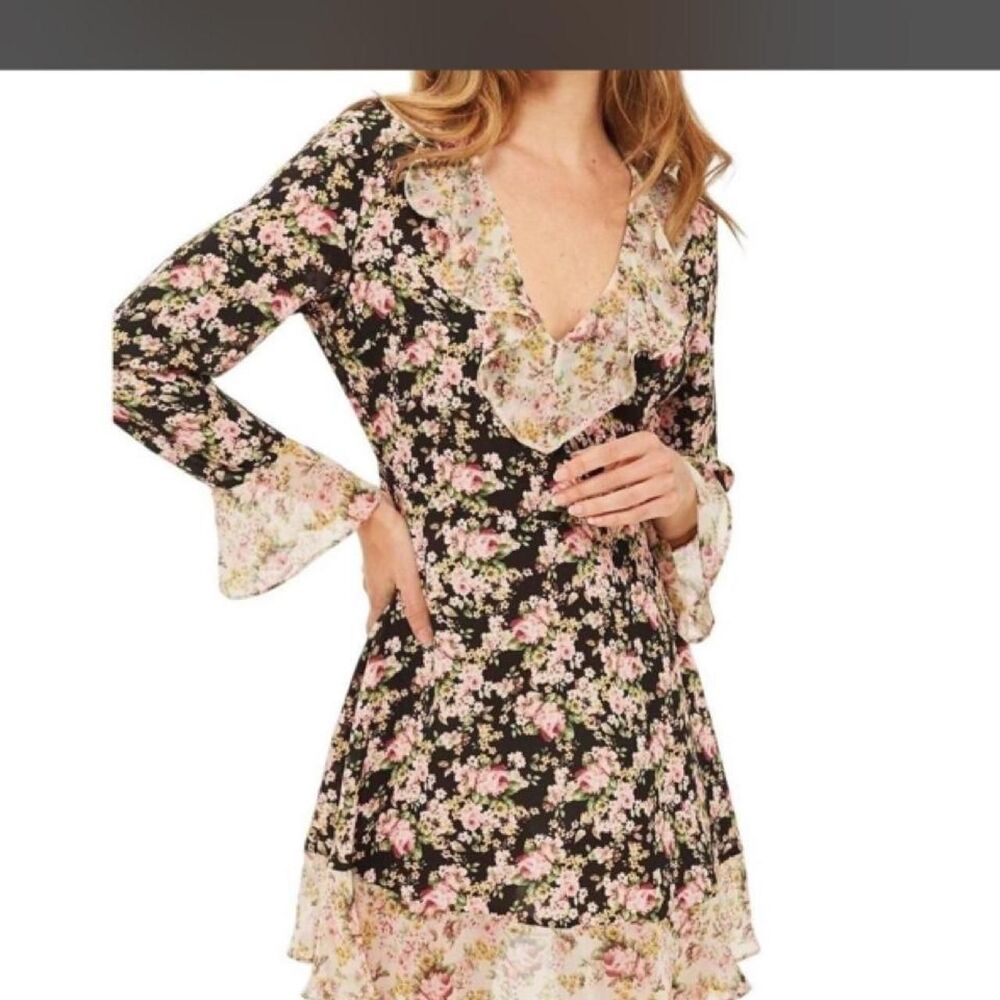 Topshop Women's multi Dress
